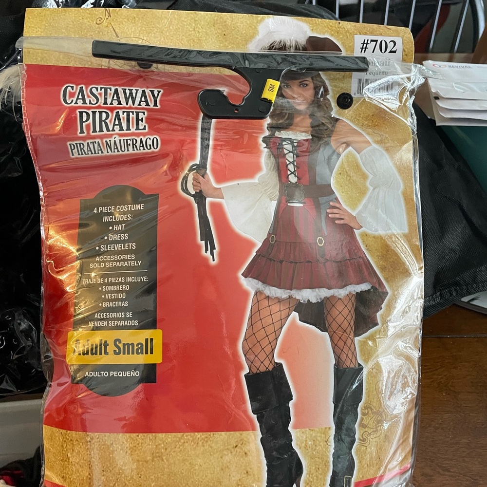 Pirate Halloween costume